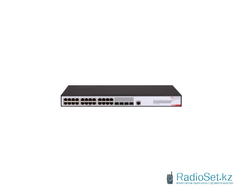 Коммутатор Hikvision DS-3E2528-HI-24T4F